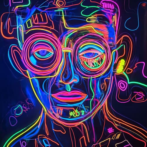 NEON FACE